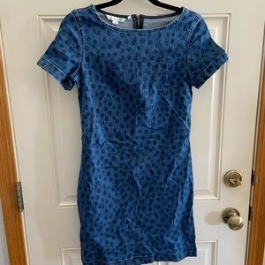 Biden Denim Dress with stretch!